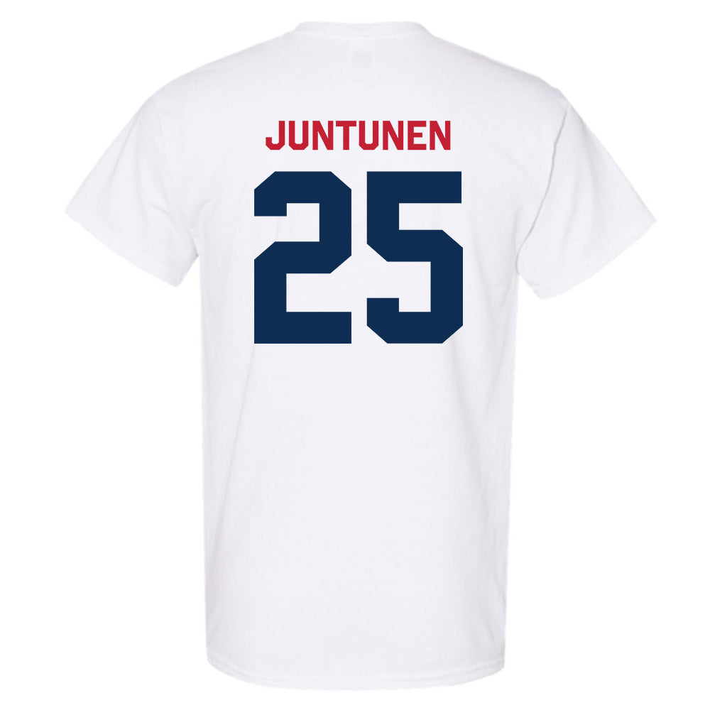 FAU - NCAA Baseball : Brody Juntunen - Classic Shersey T-Shirt-1