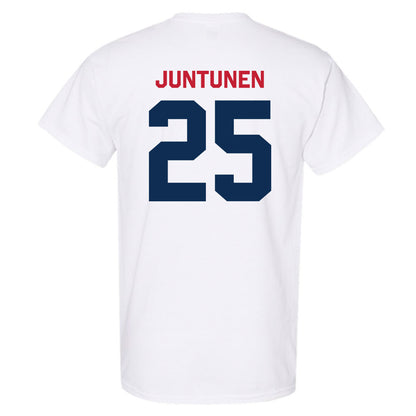 FAU - NCAA Baseball : Brody Juntunen - Classic Shersey T-Shirt-1