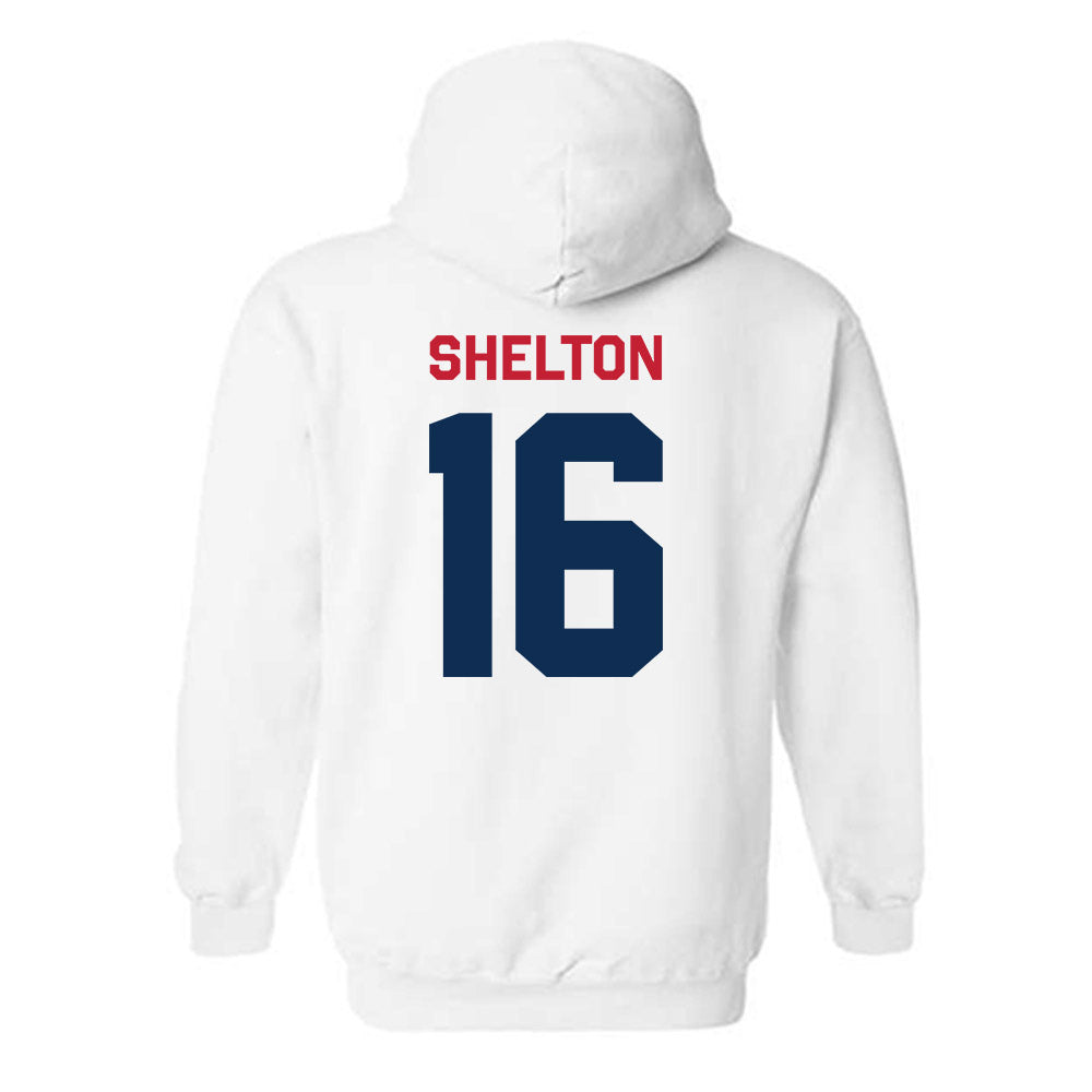 FAU - NCAA Softball : Kiley Shelton - Classic Shersey Hooded Sweatshirt-1