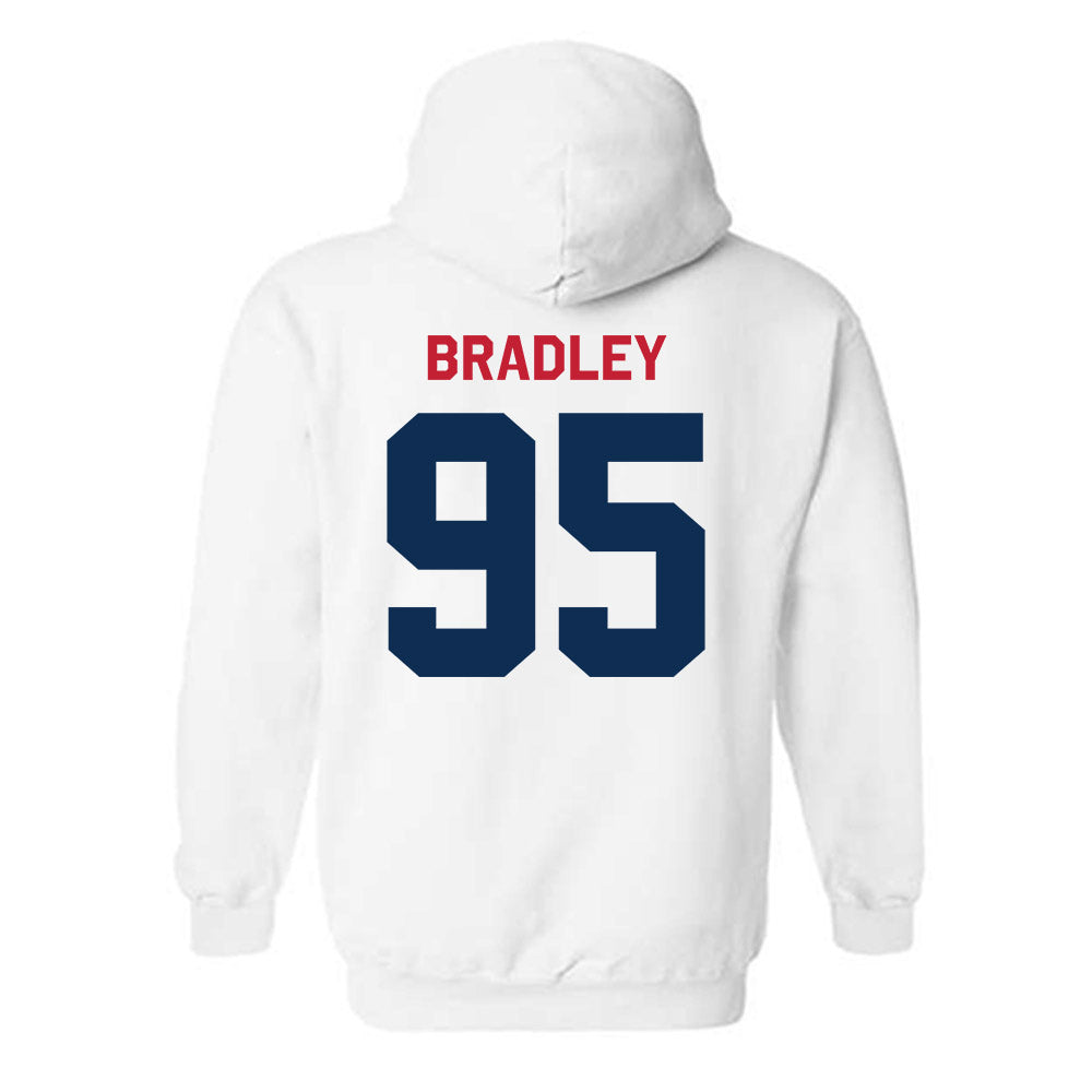 FAU - NCAA Football : Marlon Bradley - Classic Shersey Hooded Sweatshirt-1