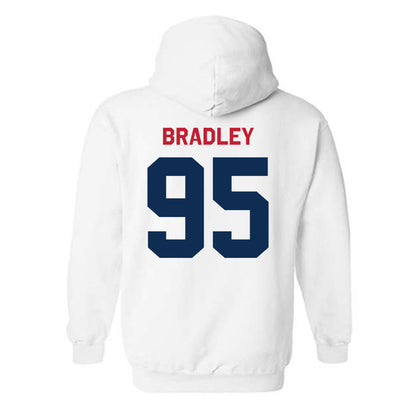 FAU - NCAA Football : Marlon Bradley - Classic Shersey Hooded Sweatshirt-1
