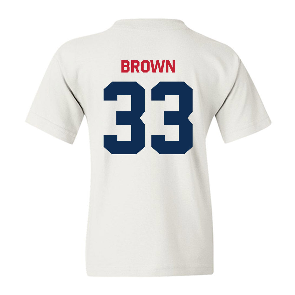 FAU - NCAA Football : Almari Brown - Classic Shersey Youth T-Shirt-1