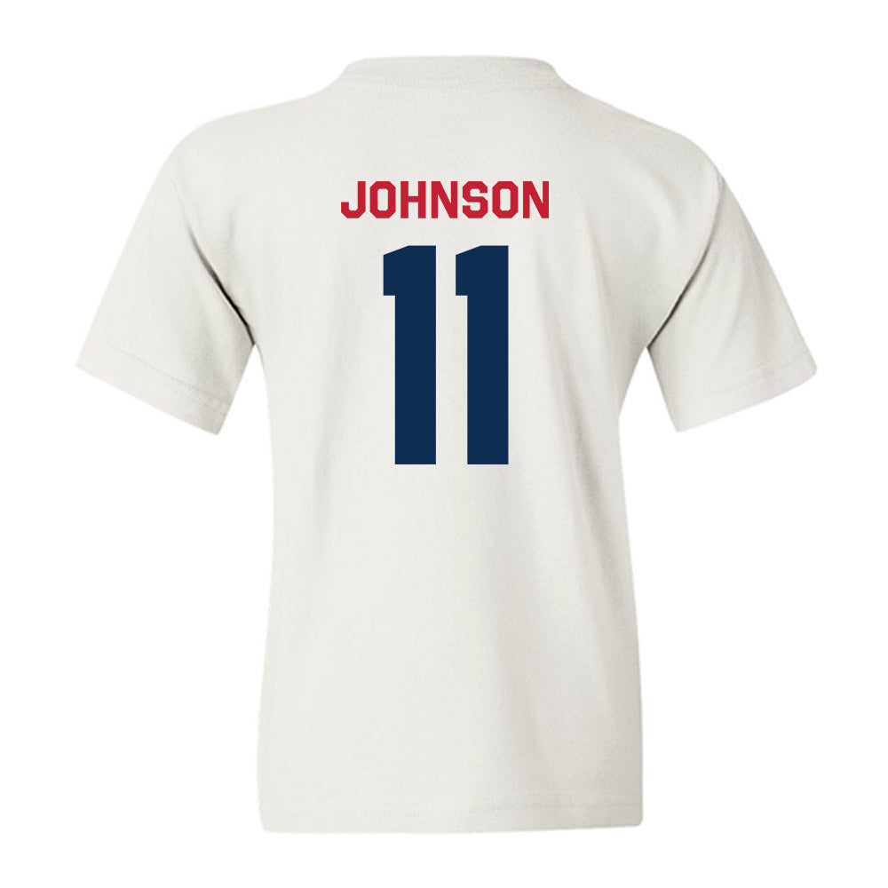 FAU - NCAA Football : Marlyn Johnson - Classic Shersey Youth T-Shirt-1