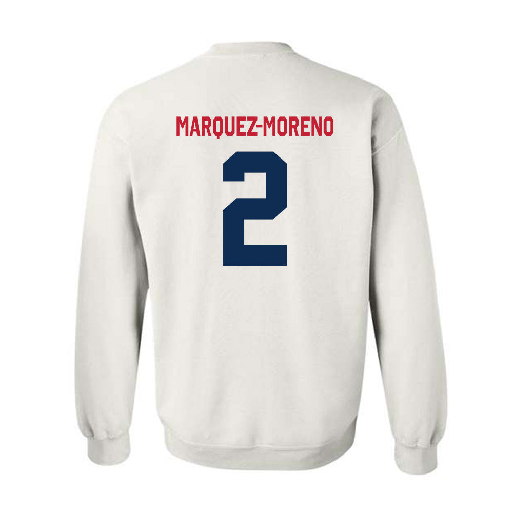 FAU - NCAA Women's Volleyball : Luye Marquez-moreno - Classic Shersey Crewneck Sweatshirt-1