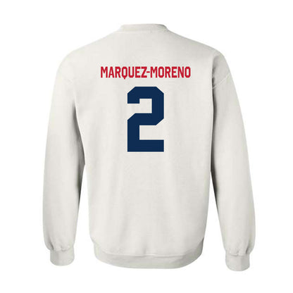 FAU - NCAA Women's Volleyball : Luye Marquez-moreno - Classic Shersey Crewneck Sweatshirt-1