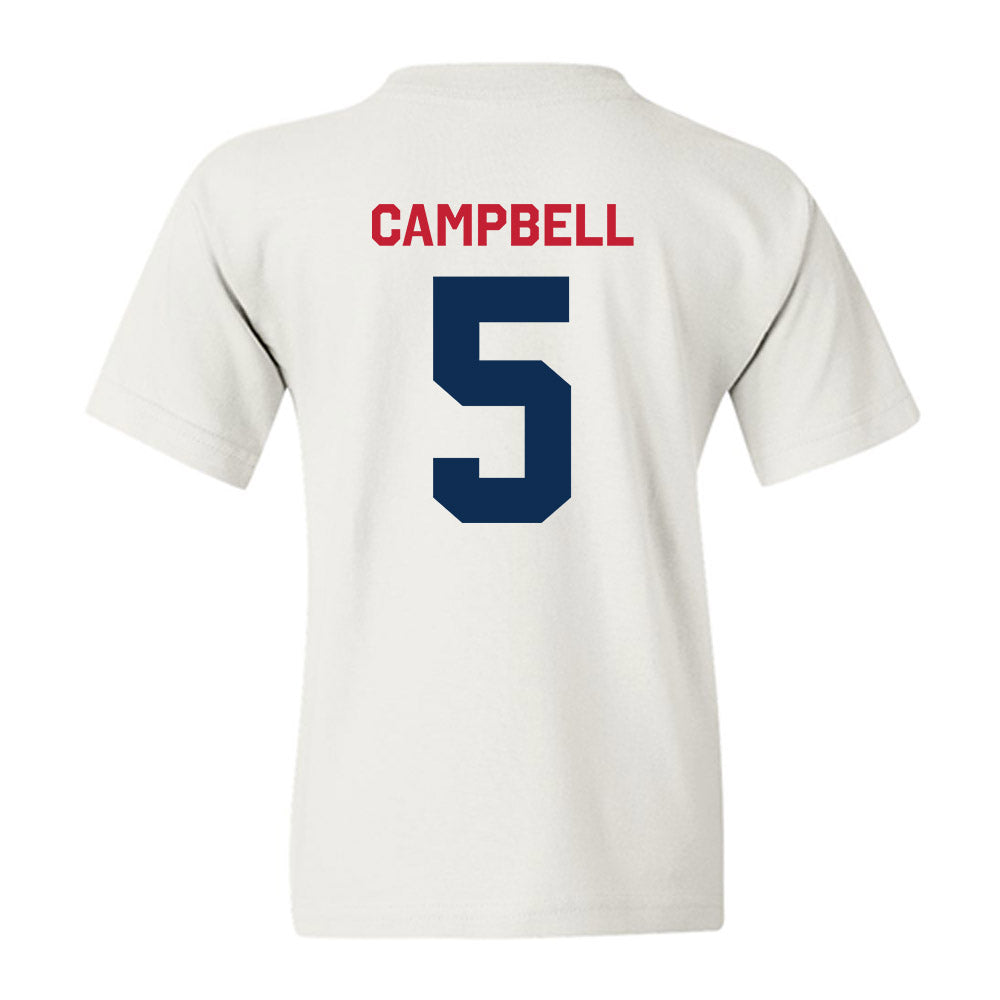 FAU - NCAA Football : Cj Campbell - Classic Shersey Youth T-Shirt-1