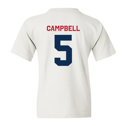 FAU - NCAA Football : Cj Campbell - Classic Shersey Youth T-Shirt-1