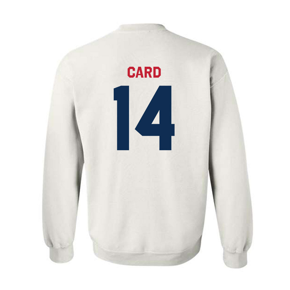 FAU - NCAA Football : Jade Card - Classic Shersey Crewneck Sweatshirt-1