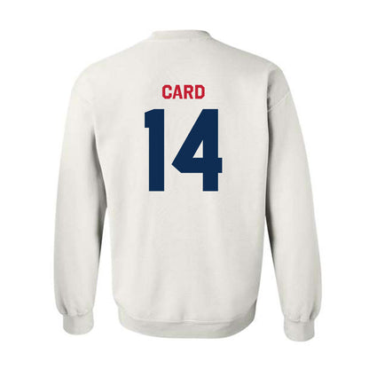 FAU - NCAA Football : Jade Card - Classic Shersey Crewneck Sweatshirt-1