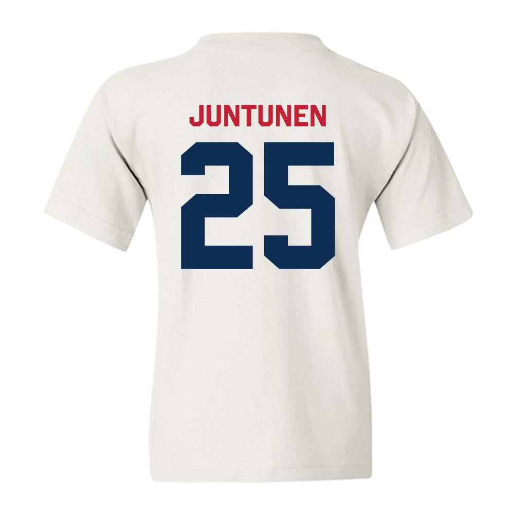 FAU - NCAA Baseball : Brody Juntunen - Classic Shersey Youth T-Shirt-1
