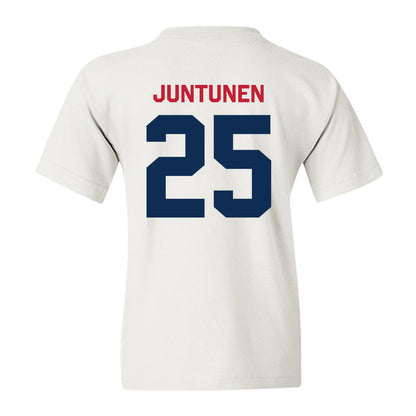 FAU - NCAA Baseball : Brody Juntunen - Classic Shersey Youth T-Shirt-1