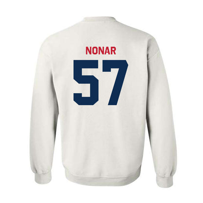 FAU - NCAA Football : Ja'Kavion Nonar - Classic Shersey Crewneck Sweatshirt-1