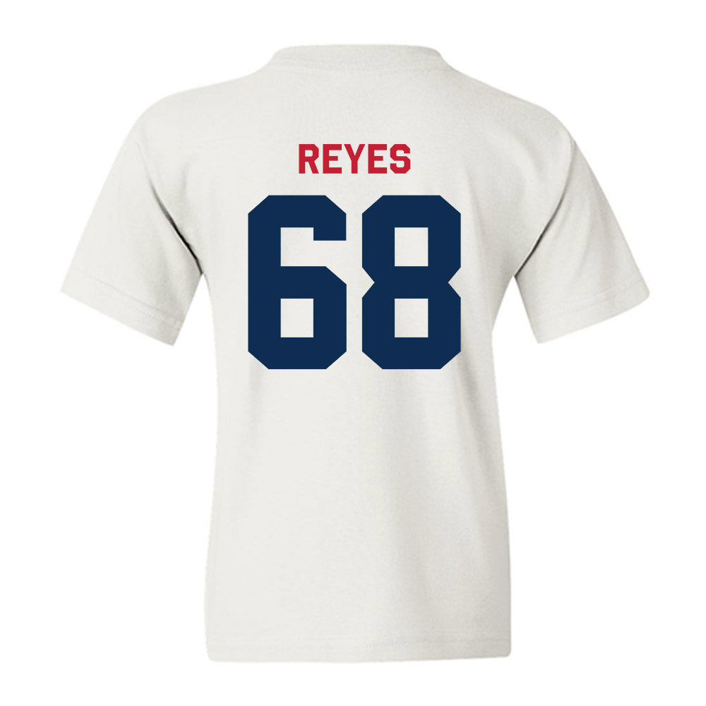 FAU - NCAA Football : Manuel Reyes - Classic Shersey Youth T-Shirt-1