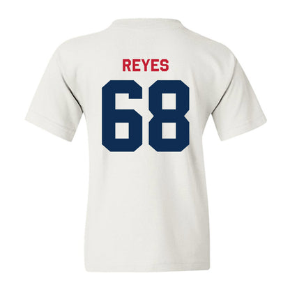 FAU - NCAA Football : Manuel Reyes - Classic Shersey Youth T-Shirt-1