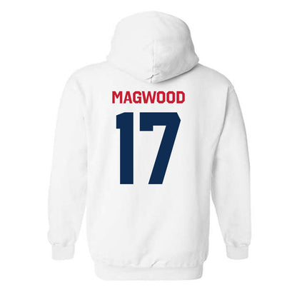 FAU - NCAA Football : Jordan Magwood - Classic Shersey Hooded Sweatshirt-1