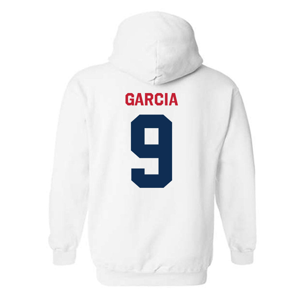 FAU - NCAA Women's Volleyball : Chloe Garcia - Classic Shersey Hooded Sweatshirt-2