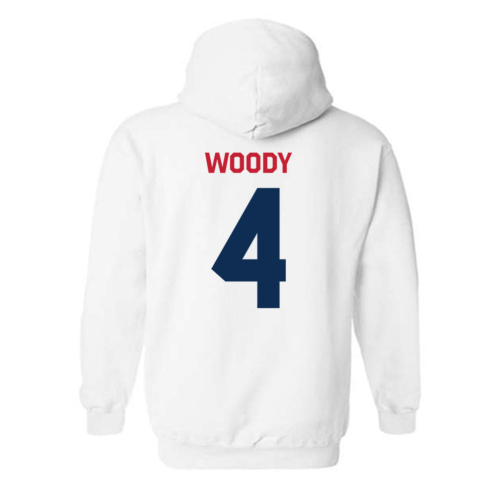 FAU - NCAA Football : Antojuan Woody - Classic Shersey Hooded Sweatshirt-1