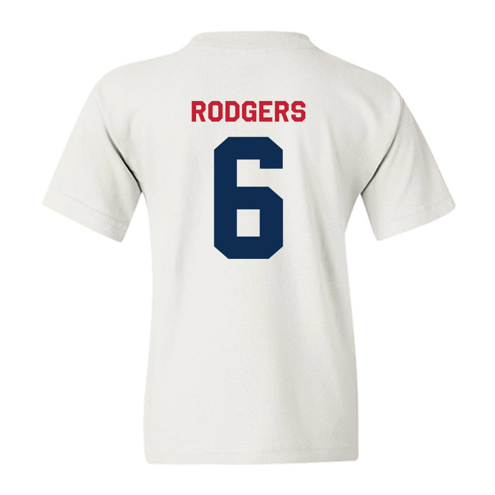 FAU - NCAA Women's Basketball : Erin Rodgers - Classic Shersey Youth T-Shirt-1