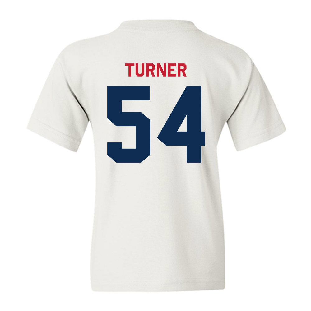 FAU - NCAA Football : Nikolas Turner - Classic Shersey Youth T-Shirt-1