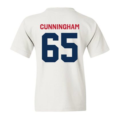 FAU - NCAA Football : Braden Cunningham - Classic Shersey Youth T-Shirt-1