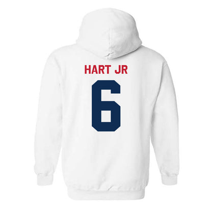 FAU - NCAA Football : Leon Hart Jr - Classic Shersey Hooded Sweatshirt-1
