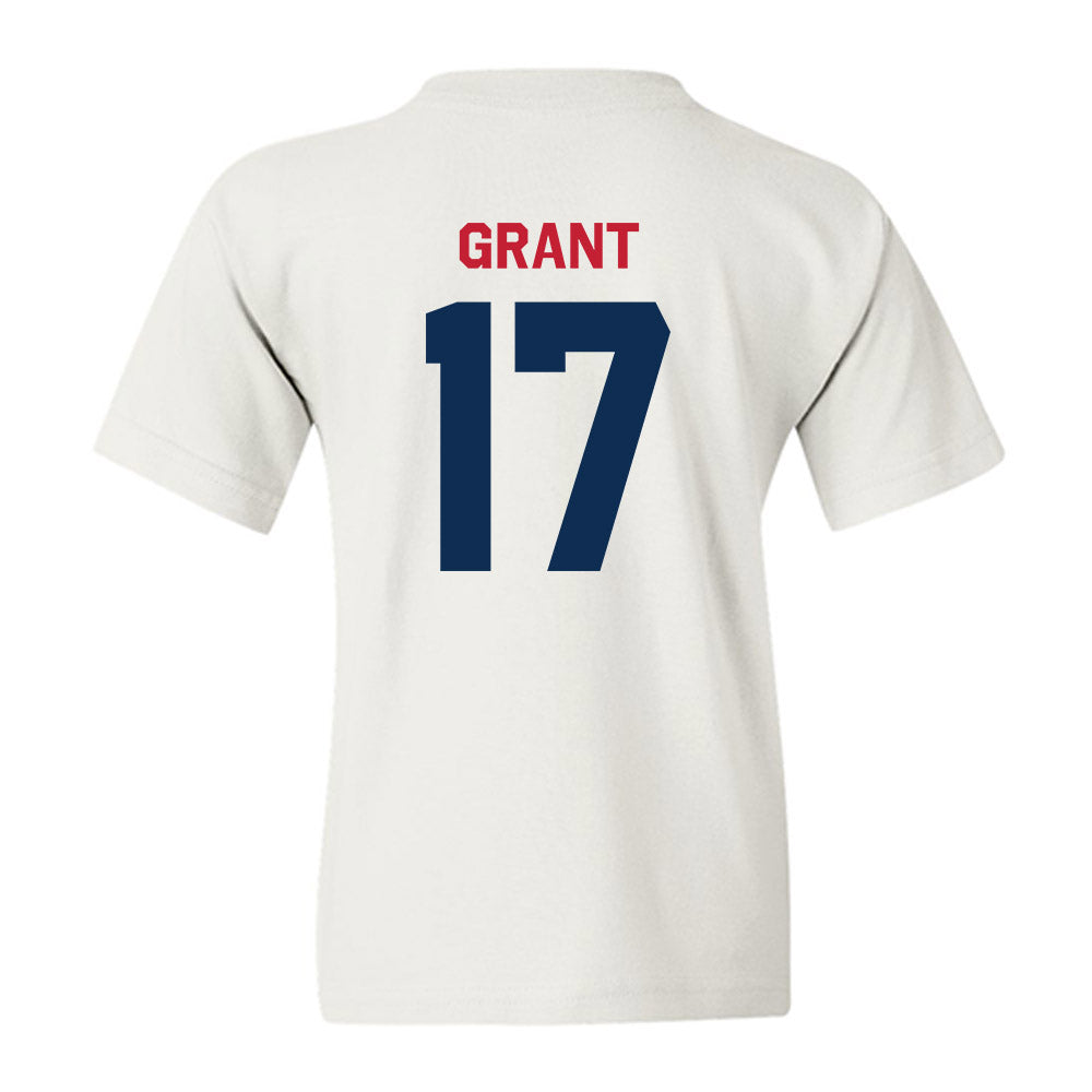 FAU - NCAA Baseball : Garrett Grant - Classic Shersey Youth T-Shirt-1