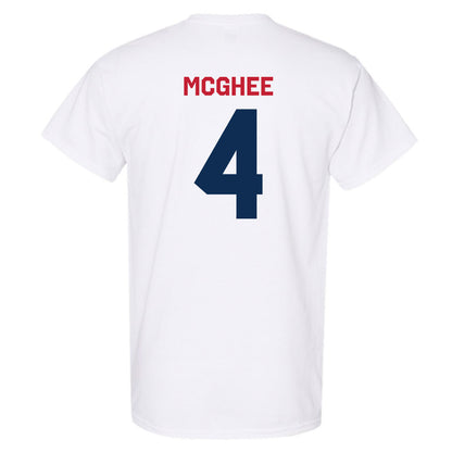 FAU - NCAA Football : Damarius McGhee - Classic Shersey T-Shirt-1