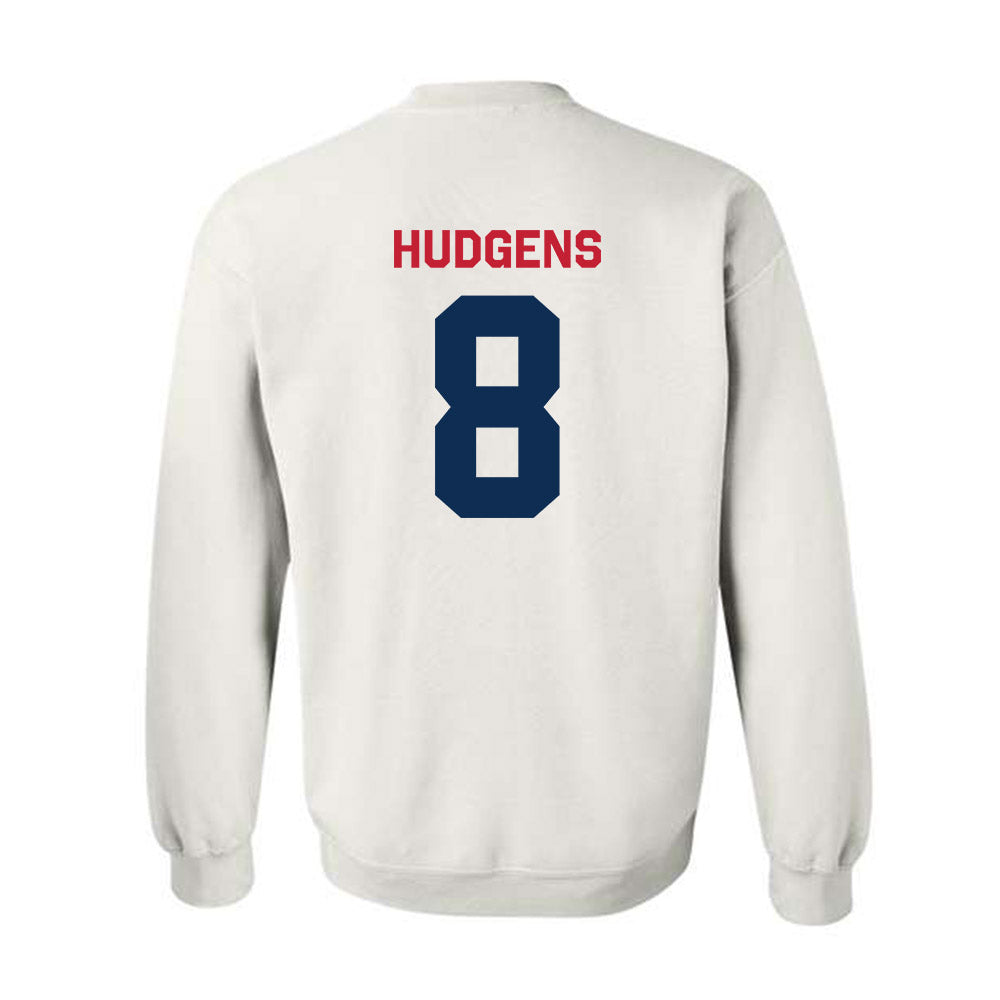 FAU - NCAA Football : Logic Hudgens - Classic Shersey Crewneck Sweatshirt-1