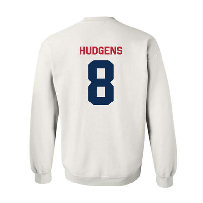FAU - NCAA Football : Logic Hudgens - Classic Shersey Crewneck Sweatshirt-1
