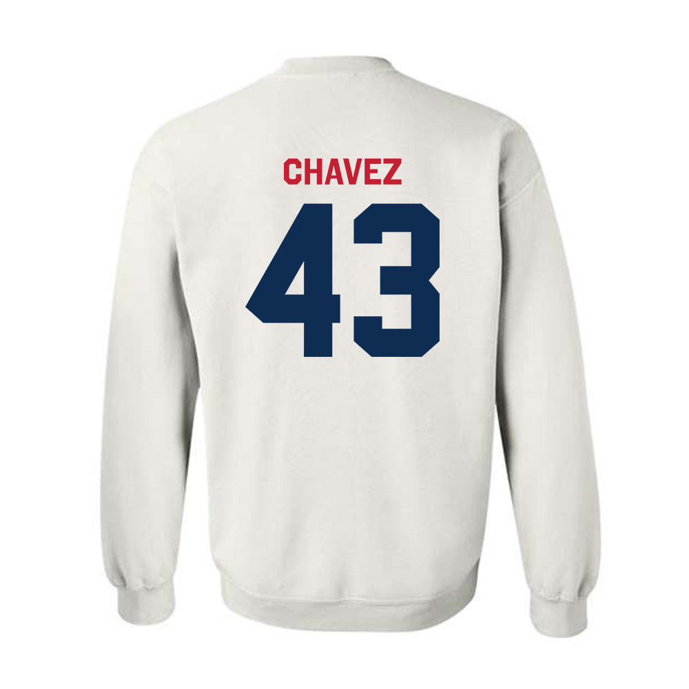 FAU - NCAA Football : Hector Chavez - Classic Shersey Crewneck Sweatshirt-1
