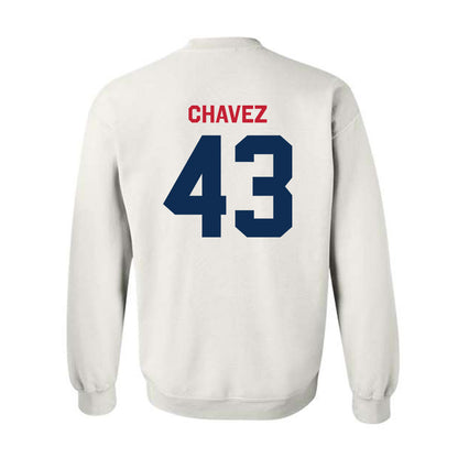 FAU - NCAA Football : Hector Chavez - Classic Shersey Crewneck Sweatshirt-1