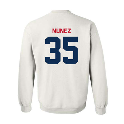 FAU - NCAA Football : Eduardo Nunez - Classic Shersey Crewneck Sweatshirt-1