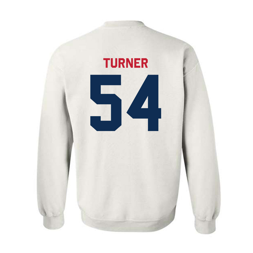 FAU - NCAA Football : Nikolas Turner - Classic Shersey Crewneck Sweatshirt-1