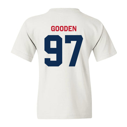 FAU - NCAA Football : Cameron Gooden - Classic Shersey Youth T-Shirt-1