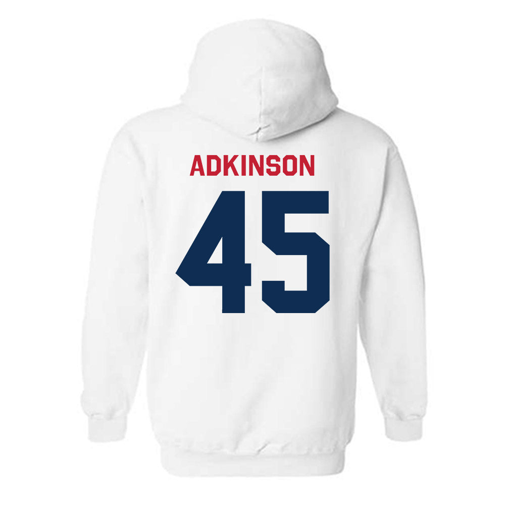 FAU - NCAA Football : Walker ADKINSON - Classic Shersey Hooded Sweatshirt-1