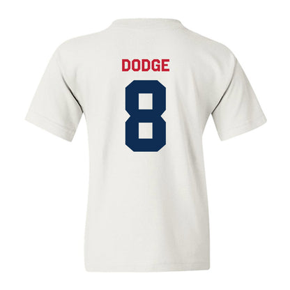 FAU - NCAA Women's Soccer : Lida Dodge - Classic Shersey Youth T-Shirt-1