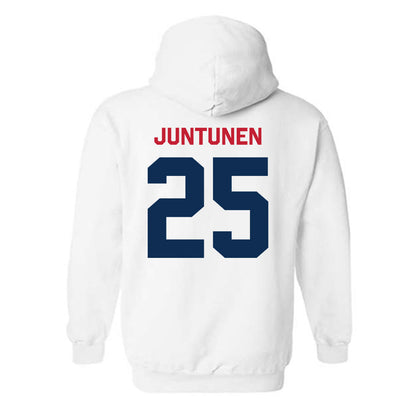 FAU - NCAA Baseball : Brody Juntunen - Classic Shersey Hooded Sweatshirt-1