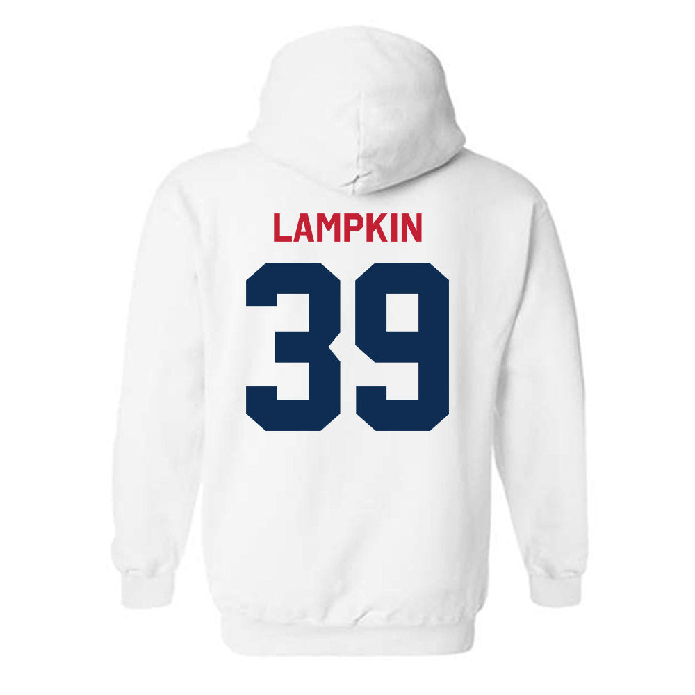 FAU - NCAA Football : Rj Lampkin - Classic Shersey Hooded Sweatshirt-1