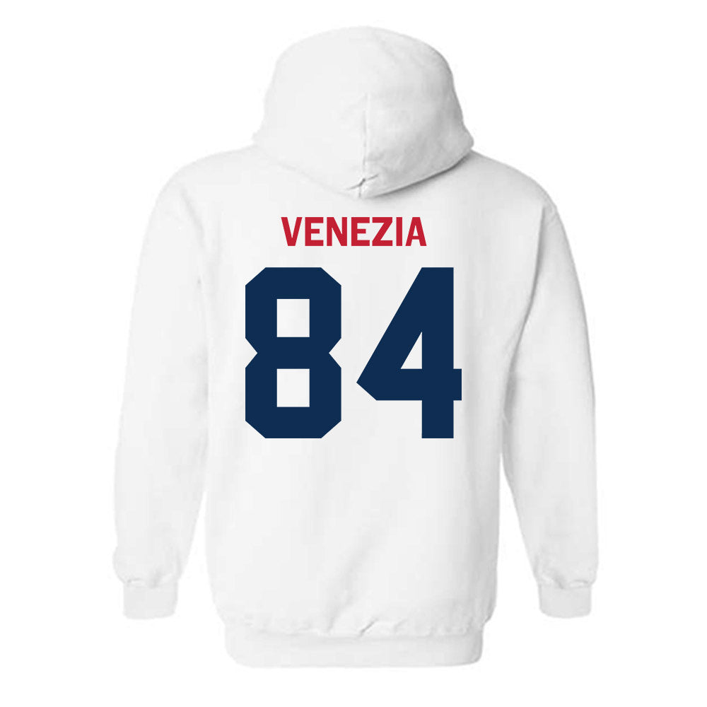 FAU - NCAA Football : Nick Venezia - Classic Shersey Hooded Sweatshirt-1