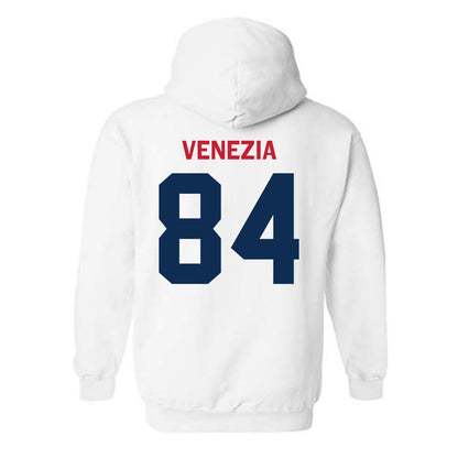 FAU - NCAA Football : Nick Venezia - Classic Shersey Hooded Sweatshirt-1