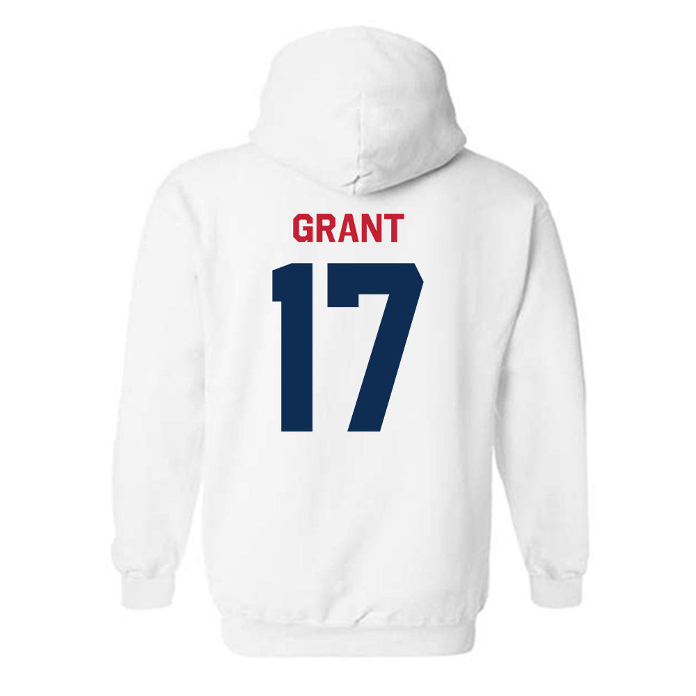 FAU - NCAA Baseball : Garrett Grant - Classic Shersey Hooded Sweatshirt-1