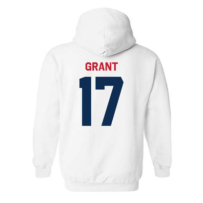 FAU - NCAA Baseball : Garrett Grant - Classic Shersey Hooded Sweatshirt-1
