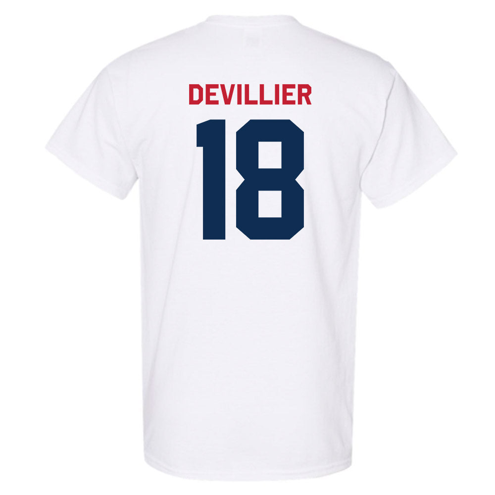 FAU - NCAA Football : Drew Devillier - Classic Shersey T-Shirt-2