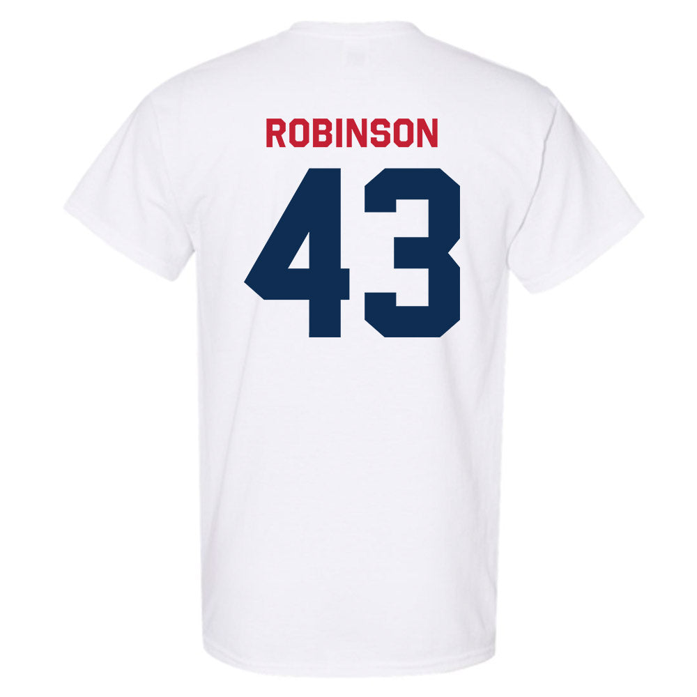 FAU - NCAA Baseball : Dalton Robinson - Classic Shersey T-Shirt-1