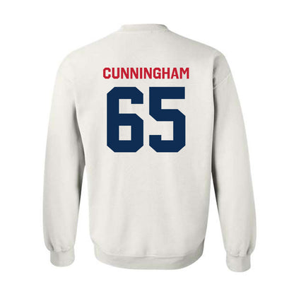 FAU - NCAA Football : Braden Cunningham - Classic Shersey Crewneck Sweatshirt-1