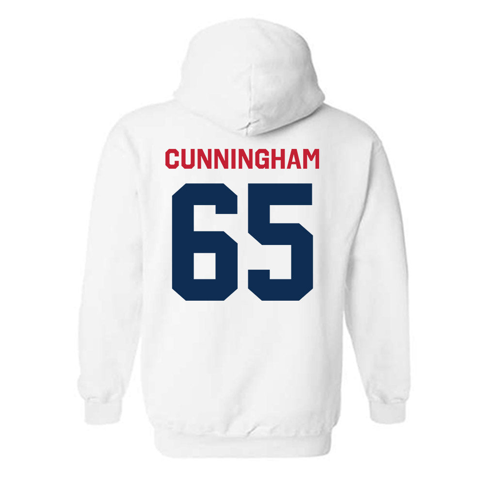 FAU - NCAA Football : Braden Cunningham - Classic Shersey Hooded Sweatshirt-1
