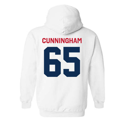 FAU - NCAA Football : Braden Cunningham - Classic Shersey Hooded Sweatshirt-1