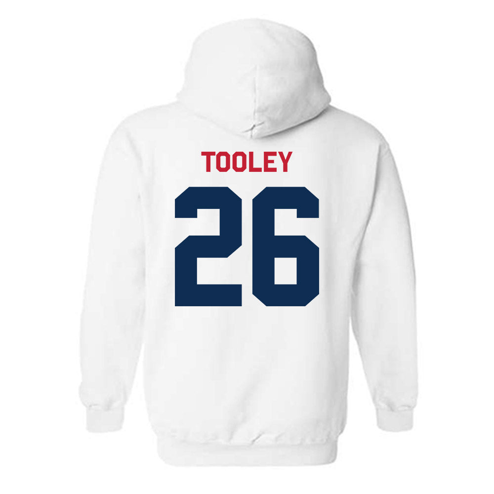 FAU - NCAA Football : Chris Tooley - Classic Shersey Hooded Sweatshirt-1