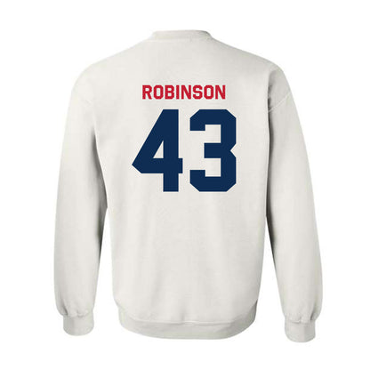 FAU - NCAA Baseball : Dalton Robinson - Classic Shersey Crewneck Sweatshirt-1