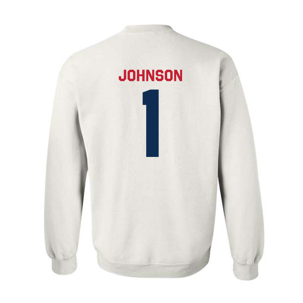 FAU - NCAA Football : Antonio Johnson - Classic Shersey Crewneck Sweatshirt-1